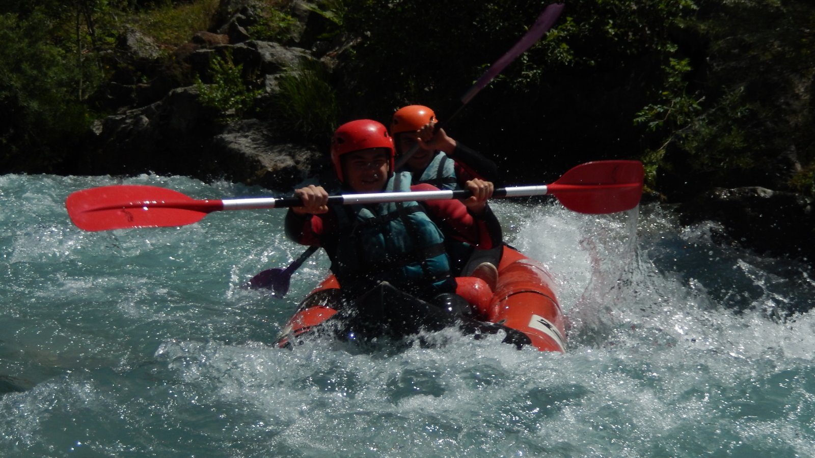 Rafting/Canoraft sur la Séveraisse - Photo 4